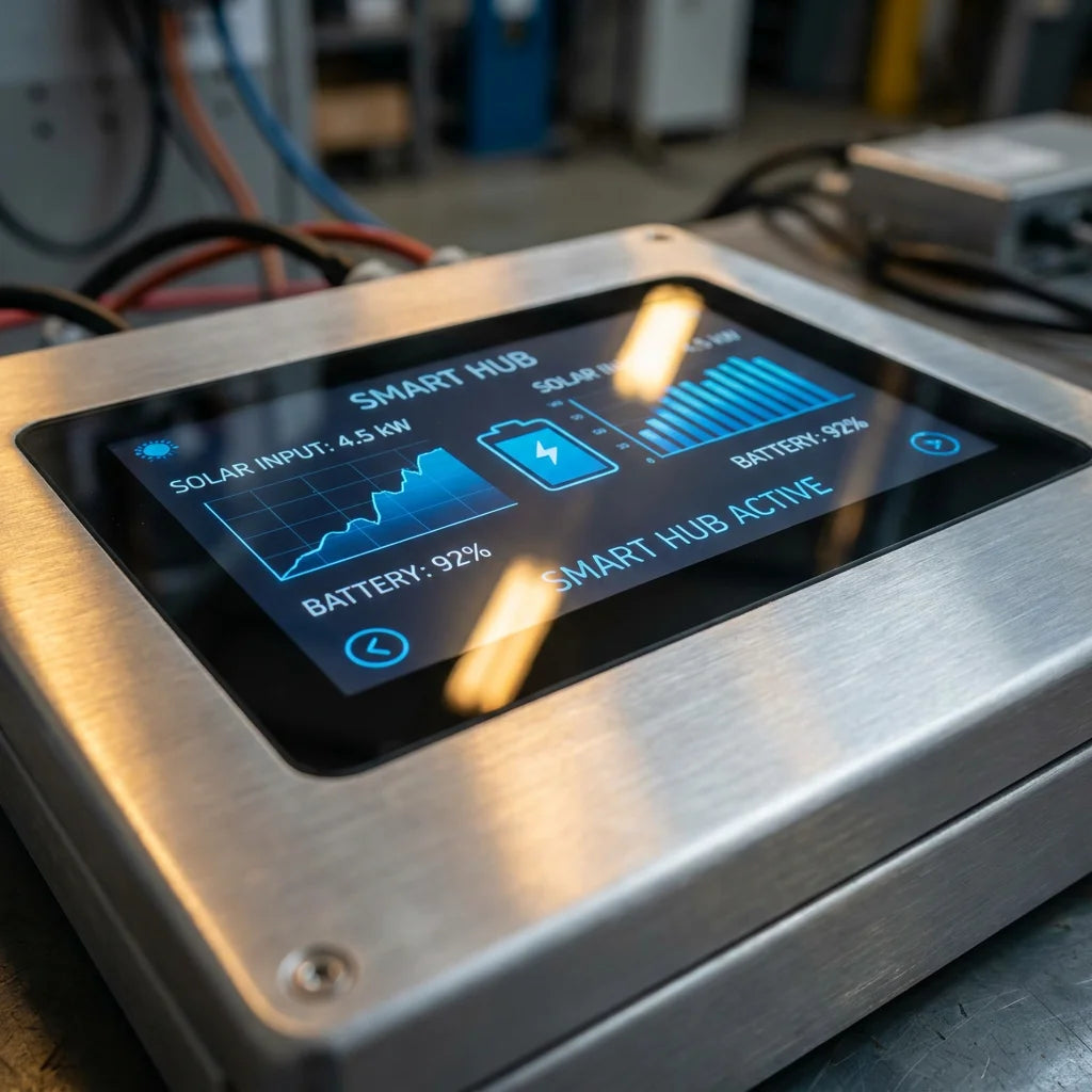 ZenithPulse™ Smart Hub 3000 - Intelligent Energy Controller