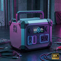 ZenithPulse™ Portable Go 600 - LiFePO4 Power Station