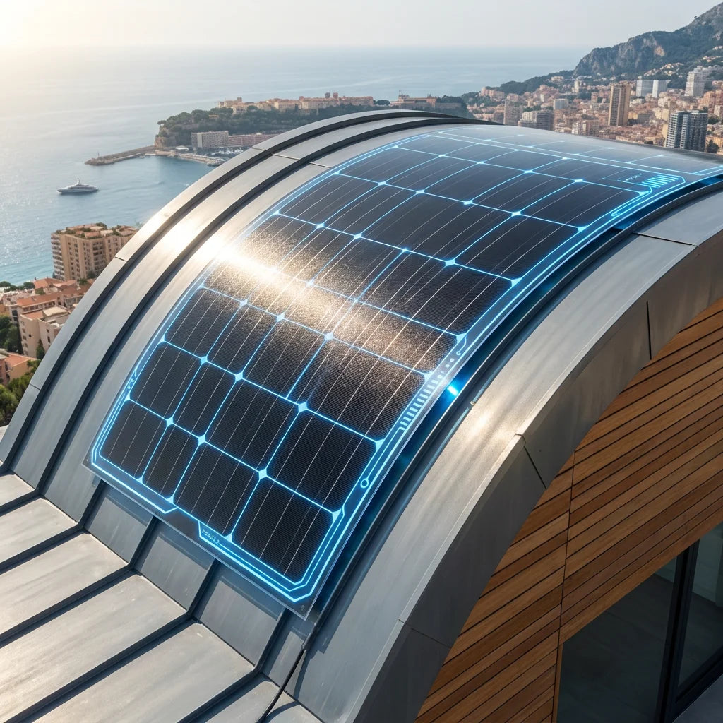 ZenithPulse™ Flex Panel 100 - Ultra-Light Flexible Solar Panel