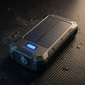 ZenithPulse PulseCore 30k - 30,000mAh Rugged Solar Power Bank